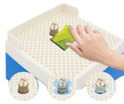 Zdjęcie produktu dla Szlifierka do szkła, wymiary 25 × 25 × 25 cm, moc 65 W, prędkość obrotowa 4200 obr./min, przeznaczona do szkła płaskiego i giętego, z automatycznym doprowadzeniem wody