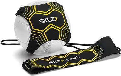 Produktbild von SKLZ Star Kick Solo Fußballtrainer – Schwarz
