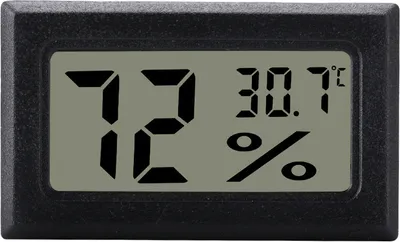 Produktbild von INF Mini LCD Hygrometer / Thermometer