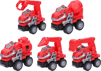Produktbild von Autorobot Dino Feuerwehrmann 11 cm