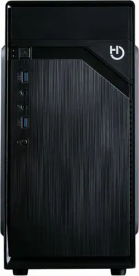 Produktbild von ATX/mATX Semi-Tower Gehäuse Hiditec CHA010032 Schwarz 3600 W