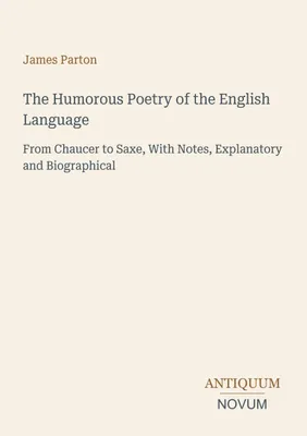 Produktbild von The Humorous Poetry of the English Language