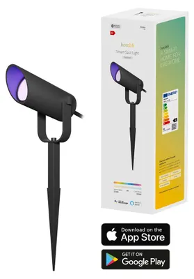 Produktbild von Hombli Outdoor Smart Spot Light Erweiterung (1x)