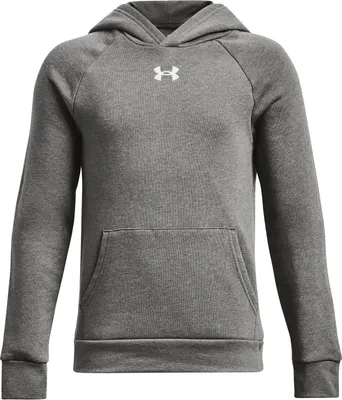 Produktbild von Under Armour Ua Rival Fleece Hoodie-Grau 1379792-025__YSM
