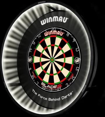 Obrázek produktu pro Winmau Plasma Dartboard Light, Bílá, Krabice, 1 kusů