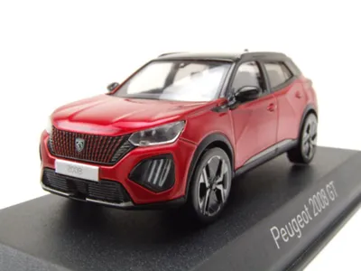 Immagine prodotto di Norev 472873 Peugeot 2008 GT 2024 rosso 1:43
