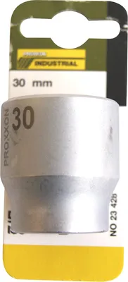 Immagine prodotto di Proxxon 23428 Steckschlüsseleinsatz 30 mm, 1/2 Zoll