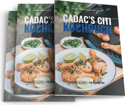 CADAC`s Citi Kochbuch - 38 leckere Rezepte für unterwegs