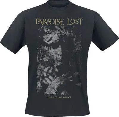 Produktbild von Paradise Lost T-Shirt Herren Draconian Times 2020 schwarz L