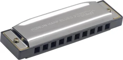 Obrázek produktu pro Stagg BJH-B20 Bluesová harfa v G dur pro začátečníky a pokročilé hráče