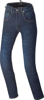 Produktbild von Merlin Peyton Aramid Damen Motorradjeans, dunkelblau, S
