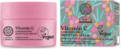 Produktbild von Natura Siberica Oblepikha C-Berrica Nachtcreme 50Ml