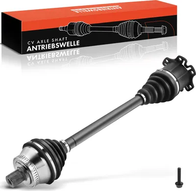 Immagine prodotto di Frankberg 1x albero di trasmissione asse anteriore sinistro per Audi A4 8E B6 Seat Exeo 3R