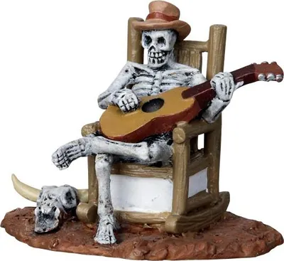 Produktbild von LEMAX - Rocking Chair Skeleton