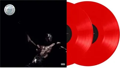 Produktbild von Travis Scott: Utopia (Limited Edition) (Opaque Red Vinyl) - - (LP / U)
