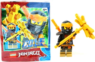 Produktbild von Lego® Ninjago Legacy Minifiguren- Sammelfigur - Figur Cole 3