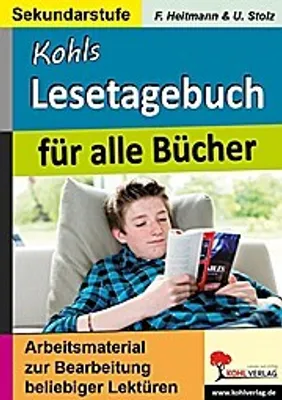 Zdjęcie produktu dla Kohls Lesetagebuch für alle Bücher