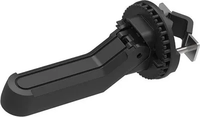 Produktbild von Kinderfahrradträger mit Klemmen für Hinterrad - schwarz / Durchmesser 14-28 mm