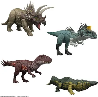 Productafbeelding van Jurassic World JKL82, 4 rok/maten, Meerdere kleuren, Kunststof