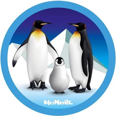 Immagine prodotto di McNeill accessori per lo zaino McAddy Pinguine blu