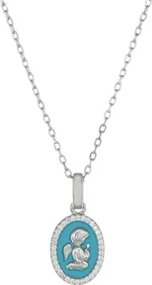 Produktbild von Halsketten   Mit Anhӓnger Amen Silber Einstellbar  Kollektion Junior - kind