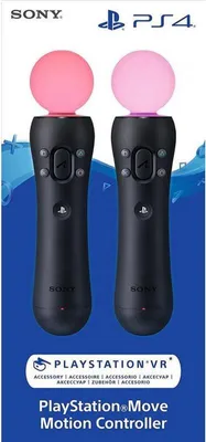 Produktbild von Move Controller Twin Pack [PS4]
