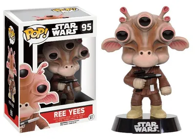 Immagine prodotto di Funko Pop - Star Wars - Ree Yees Esclusivo 95