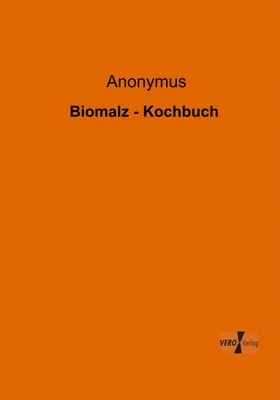 Produktbild von Biomalz - Kochbuch