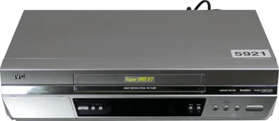 Immagine prodotto di JVC HR-S5970 | Videoregistratore Super VHS