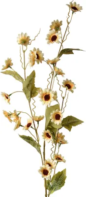 Immagine prodotto di Fiore artificiale Clayre & Eef 107 cm plastica gialla