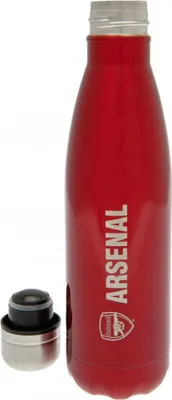 Produktbild von Arsenal FC - Thermosflasche TA4400 (Einheitsgröße) (Rot)