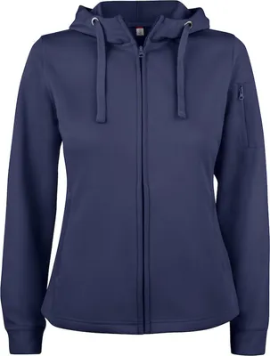 Produktbild von Clique Basic Active Hoody Full Zip Women