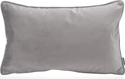 Produktbild von H.O.C.K. Nobile Samt Kissen 50x30cm grey col. 205