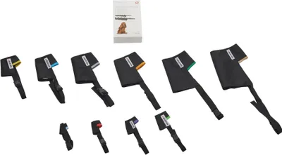 Produktbild von Nylon-Easy-Id-Muzzle Xxs-5Xl Set 10Uds Kruuse