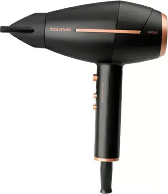 Produktbild von Taurus 900386000, AC, Schwarz, Einfarbig, 1,75 m, Tasten, 2400 W