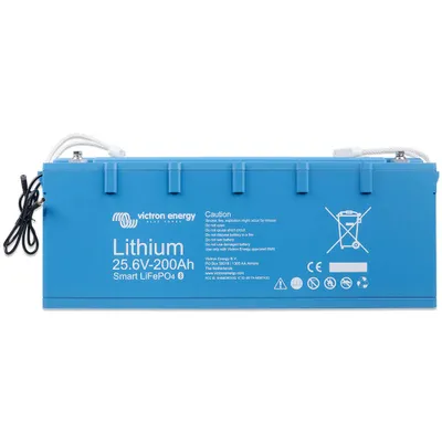 Produktbild von Victron LiFePO4 25,6/200 Smart Batterie 25,6V 200Ah 5120Wh