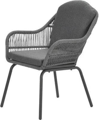 Produktbild von Garden Impressions Triton Dining Stuhl - Rope Mid Grey