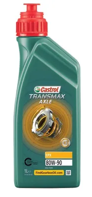 Produktbild von CASTROL 15D94F Transmax Axle Getriebeöl Mineralöl 80W-90 Schaltgetriebe Differentialgetriebe Verteilergetriebe 1L