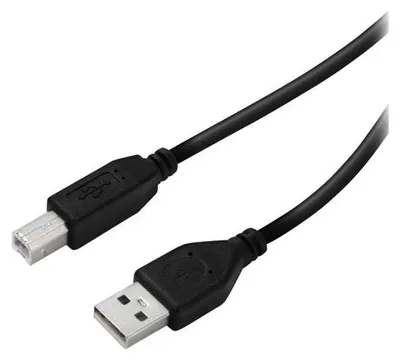 Obrázek produktu pro ViVanco™VVITUSB30ABMMK, 3 m, USB A, USB B, USB 2.0, Černá