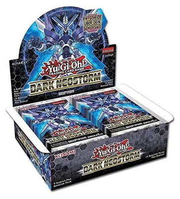 Produktbild von Yu-Gi-Oh! - Dark Neostorm - Booster Display 24 Packs DE
