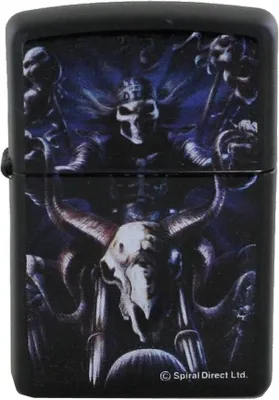 Produktbild von Zippo Feuerzeug Modell 218 RIDE OR DIE