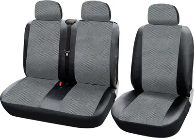 Produktbild von Autostoelhüllen Polyester doppelt Universal