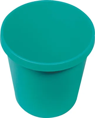 Produktbild von Papierkorb 18l grün Packung mit 15 Stück