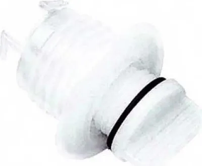 Obrázek produktu pro Plastimo Kulatý odtok Bílá Bílá Jedna velikost