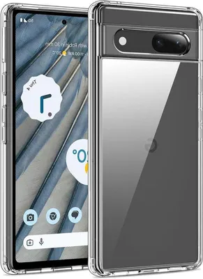 Zdjęcie produktu dla Przezroczyste etui ochronne do Google Pixel 7A