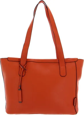 Image de PICARD sac à épaule Yours Shopper Papaya orange