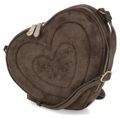 Image de Sac bandoulière pour femmes Fräulein Frida, couleur verte, en tissu. Taille unique
