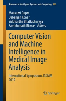 Produktbild von Computer Vision and Machine Intelligence in Medical Image Analysis