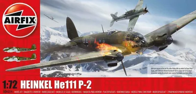 Immagine prodotto di Aerei Classic Kit A06014 - Heinkel HEIII P2 (1:72) - nuovo stampo