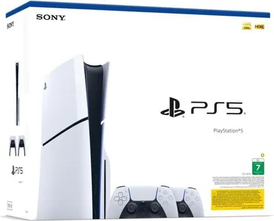 Obrázok produktu pre Sony PlayStation 5 D Chassis + DualSense BUNDLE, PlayStation 5, Čierna, Biela, 16384 MB, GDDR6, 448 GB/s, AMD